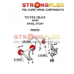 Toyota Celica VI 1994-99 StrongFlex Silentblock-Baugruppe für Vorderachse, nur 6 Stück