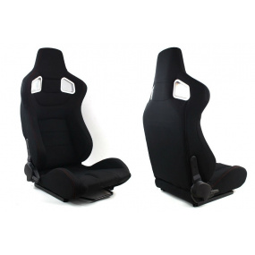 Sportverstellbarer Sitzstoff Slide Glock schwarz 2 Stk