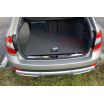 Edelstahl-Chromleiste für den Rand des Laderaums Škoda Octavia III 2013-20 Kombi