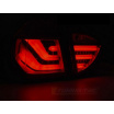 BMW E91 2009-11 Rückleuchten rot getönte LED-Leiste