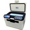 Kühlbox mit Heizfunktion weiß 15 Liter 12V/ 220V