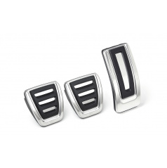 Original Skoda Kodiaq Pedalabdeckungen 3-teilig