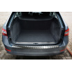 Edelstahlabdeckung – Schutz der Schwelle der hinteren Stoßstange Škoda Superb III Kombi 2015+