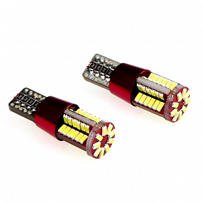 Leuchtmittel T10 57 x SMD 3014 6000K CAN-BUS - 2 Stk
