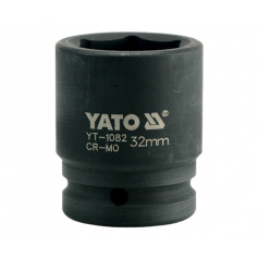 3/4" Sechskant-Kraft-Stecknuss 32 mm CrMo