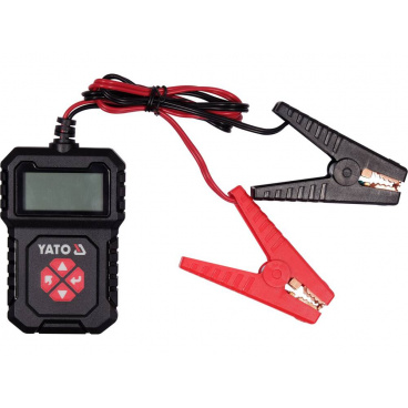 Autobatterietester, digital