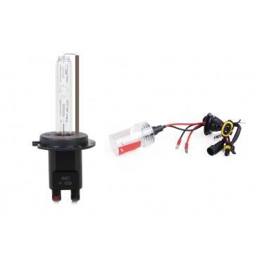 Xenon-Brenner H7 4300K AMiO