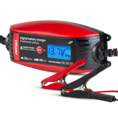 Digitale Ladegerät Auto/Moto 6V/12V - 2A/4A - DVL DBC-4A AMiO 02088