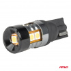 LED-Glühbirnen CANBUS T10 W5W 9 SMD 3030 Weiß 12V 24V AMiO-04241