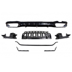 Diffusor Mercedes Benz W213 16-18 E63 Stil