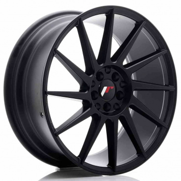JR Wheels JR22 18x7,5 ET40 5x112/114 Matt Schwarz