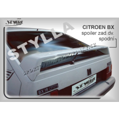 CITROEN BX (82-93) Heckspoiler. untere Tür (EU-Homologation)