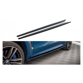 Dokładka BMW X6 F86 M-Pack Progi Gloss Black Dokładka BMW X6 F86 M-Pack Progi Gloss Black