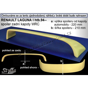 RENAULT LAGUNA I HTB (94-01) Heckspoiler. Hauben RENAULT LAGUNA I HTB (94-01) Heckspoiler. Hauben