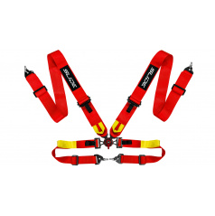 Sportrollen Slide V2 Quick Carbon Rot 4P 3"