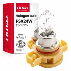 Halogenlampe PSX24W PG20-7 12V 24W AMIO-04411