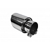 Endrohr 101mm Eingang 70mm Poliert