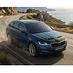 Schwarze Motorhaubenverkleidung für Škoda Octavia IV