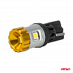 LED-CANBUS-Lampen W5W T10 3030 4SMD + 3020 1SMD weiß 12V 24V AMIO-04990
