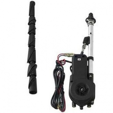 Antenne Automatik, Chrom max. 90 cm + Reduzierung Antenne Automatik, Chrom max. 90 cm + Reduzierung