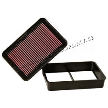 PEUGEOT 4007 K&N SPORTLUFTFILTER FÜR MOTOR 2.4, 2.2D, r.v. 2007-2011 (33-2392)