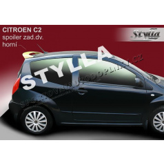 CITROEN C2 Heckspoiler. obere Tür (EU-Homologation)