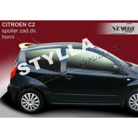 CITROEN C2 Heckspoiler. obere Tür (EU-Homologation)