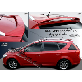 Kia Ceed Kombi 2007- Heckspoiler (EU-Homologation)