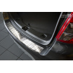 Edelstahlabdeckung - Schwellenschutz für die hintere Stoßstange Opel Mokka 2012-16