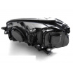 VW Golf 7 11.12-17 klare Frontleuchten U-Type schwarz DRL SEQ