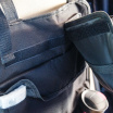 Organizer hinter dem Vordersitz – abnehmbares Vorderteil