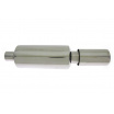 TurboWorks Sportauspuff runde Spitze 100 mm, Einlass 63 mm