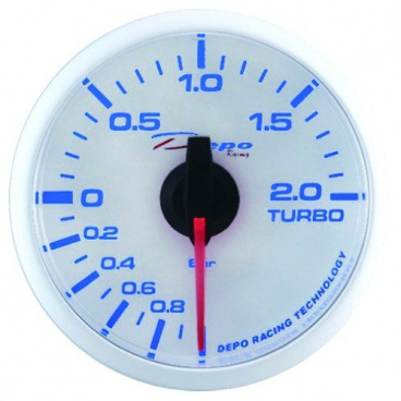 Wecker 52 mm Turbodruck DEPO RACING