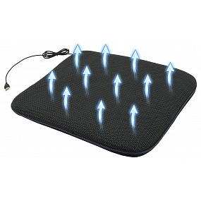 Kissen mit Belüftung USB 5V 44x42cm