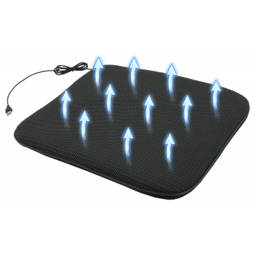 Kissen mit Belüftung USB 5V 44x42cm Kissen mit Belüftung USB 5V 44x42cm