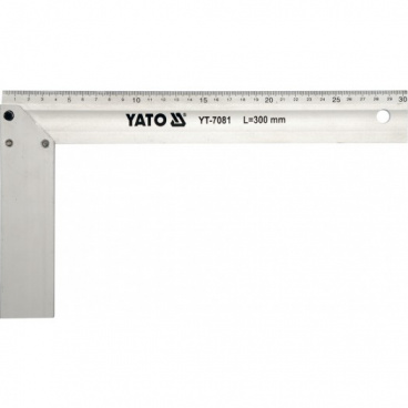 Tischlerwinkel Aluminium 350mm