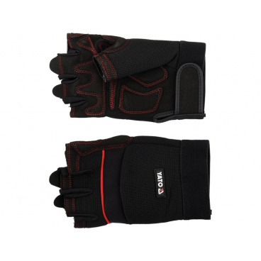 Handschuhe ohne Finger, Größe 8