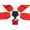 Sportgurte Slide Quick 5p 3" Rot Homologation SFI