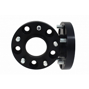 Dystanse Czarne Przykręcane 25mm 72,6mm 5X120 Dystanse Czarne Przykręcane 25mm 72,6mm 5X120