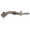 Downpipe Audi A3 8V TT FV Seat Leon ST Škoda Octavia III Superb III Golf VII 1.8 TFSI Hitzeschild