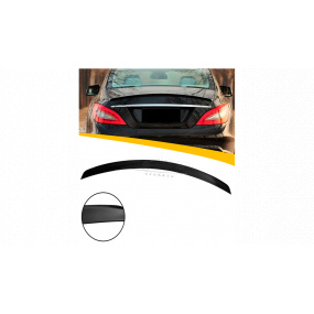 Hinterer Spoiler Mercedes-Benz CLS C218 Lip Gloss Black