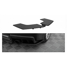 Splitter Mitsubishi Lancer EVO X Tył Boczne Street Pro Black