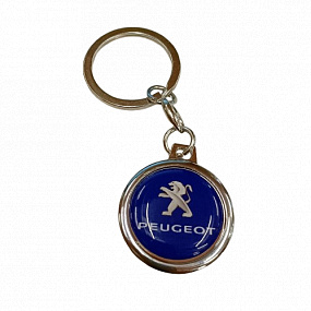 PEUGEOT Schlüsselanhänger rund II