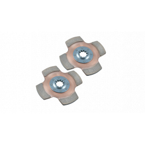 Tarcze sprzęgła Tilton 64185-8-VV-10 BMW M50 M52 M54 23x29-10N [184mm / 7.25"]