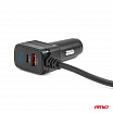 Zigarettenanzünder-Steckdosenverteiler mit Ladegerät 3xUSB-A USB-C QC 3.0 PD 3.0. 148W