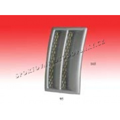 Skoda Felicia Stoßstangenauspuff – funktionsfähig mit Kühlergrill