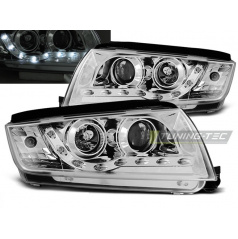 Skoda Fabia I 12.1999–08 Tageslichtchrom (LPSK05)