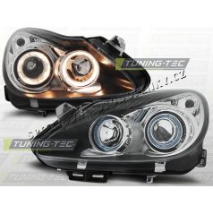 OPEL CORSA D 2006- ANGEL EYES SCHWARZE FRONTKLARE LICHTER