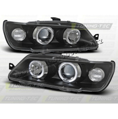 PEUGEOT 306 1993–97 ANGEL EYES SCHWARZE FRONTKLARE LICHTER
