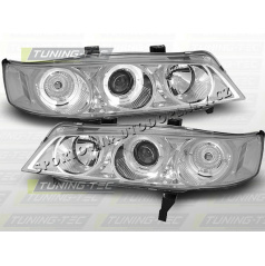 HONDA ACCORD 1994-97 (USA) KLARES VORDERE LICHT ANGEL EYES CHROM